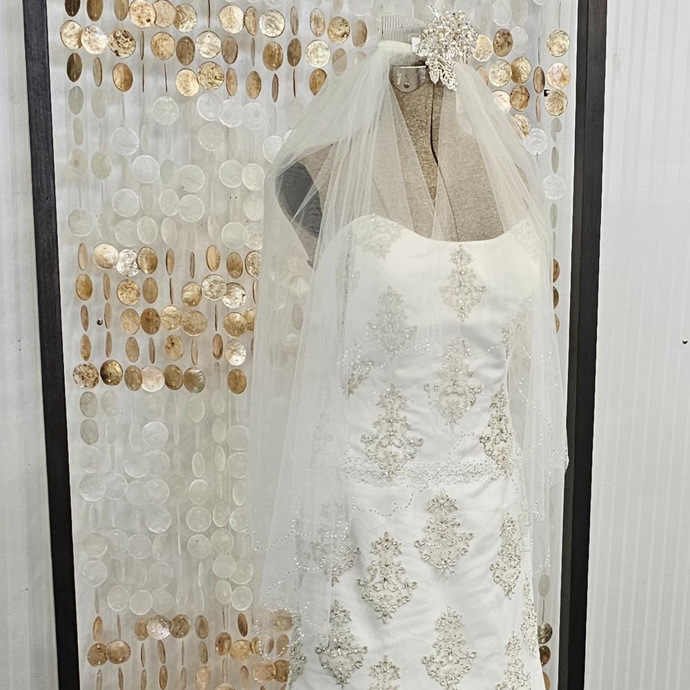 Brand New Wedding Gown Sz. 12